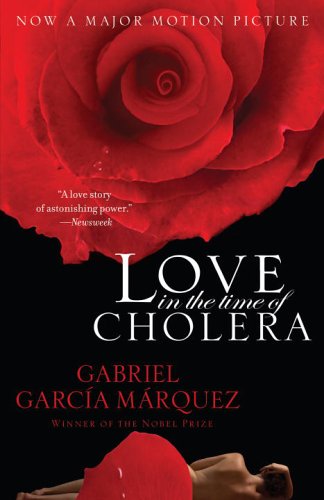 Love in the Time of Cholera Movie Tie-In Edition Vintage International cover