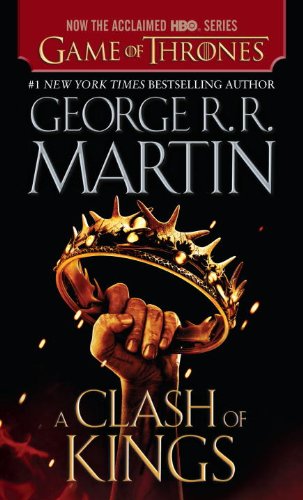 A Clash of Kings HBO Tie-In Edition  cover