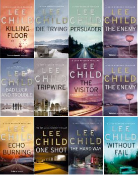 Lee Child Covers